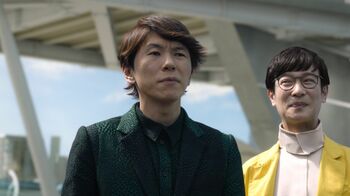 古市憲寿 「『どくさいスイッチ』で嫌いな人を消したい」“未来のスネ夫”役を堺雅人・上戸彩も大絶賛