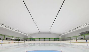 氷上でオリンピックを応援！東大和市で全国でも珍しい「氷上のパブリックビューイング」開催