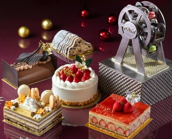 みなとみらいの観覧車がチョコレートに！心ときめくクリスマスを横浜ベイホテル東急から　2026年のクリスマスケーキ全5種を発表