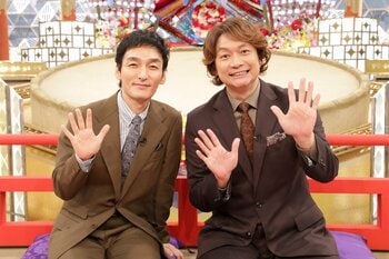 草彅剛＆香取慎吾がMCタッグ！最強の大食い力士は誰だ！？白熱の大相撲フードバトルが開幕『大相撲フードバトル ～2025冬の陣～』
