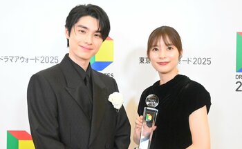 芳根京子＆本田響矢「2人でたくさん乗り越えて来たので、会うとホッとする」心の中に“なつ美と瀧昌”『波うららかに、めおと日和』