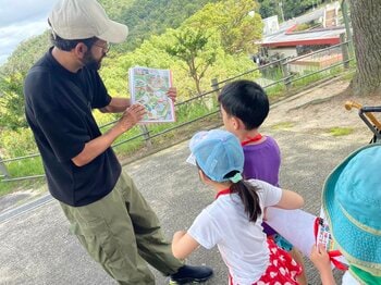 【叡啓大学】２年生ALI HAFIZ SHAN Eさんが「ミニミニガイコク」で活動