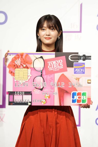 櫻坂46新センターの田村保乃 “ぽかーん”顔もキュートでメンバー