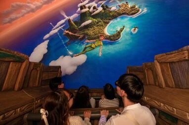 写真87枚】ディズニー新エリア「ピーターパンのネバーランド