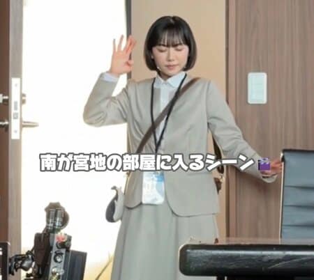 芦田愛菜 芝居に苦戦で照れ笑い！瞬時に変わる素顔に「同一人物とは思えない」「こういう愛菜ちゃん見たかった」の声『南田南弁護士は天才肌』