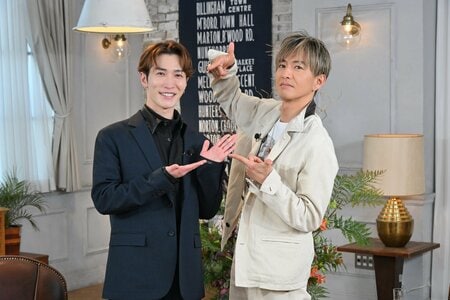 Snow Man・渡辺翔太 憧れの木村拓哉とスペシャル対談！木村からの言葉に感極まり崩れ落ち…！？『この世界は1ダフルSP』