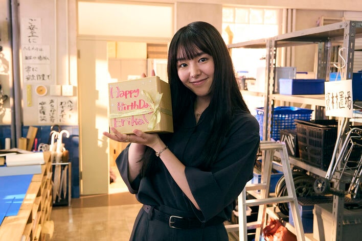 唐田えりかにサプライズバースデーを決行！「一瞬、時間が止まったみたいな…お祝いしていただけてうれしいです」『102回目のプロポーズ』
