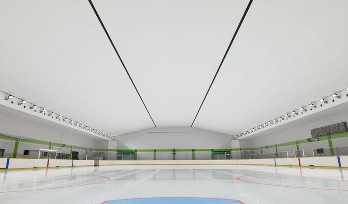 氷上でオリンピックを応援！東大和市で全国でも珍しい「氷上のパブリックビューイング」開催