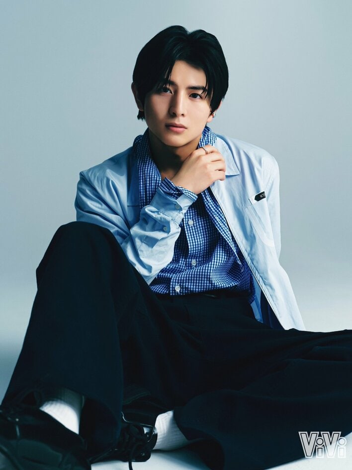 ViVi国宝級イケメンランキング発表！なにわ男子・道枝駿佑が1位に