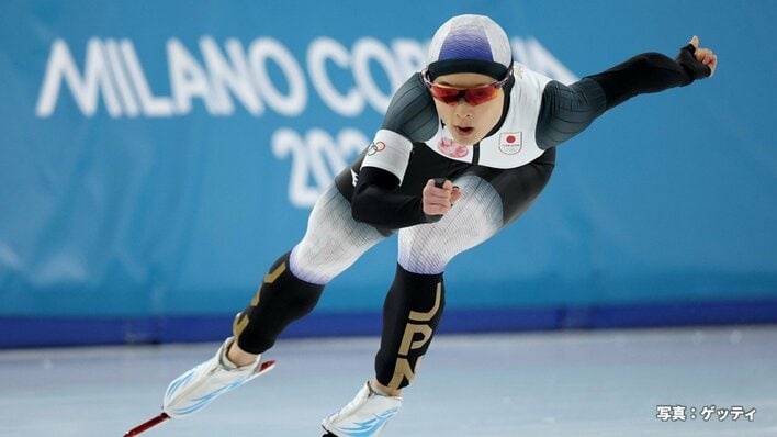 スピードスケート女子・髙木美帆選手（31）1000mで『銅』メダル獲得