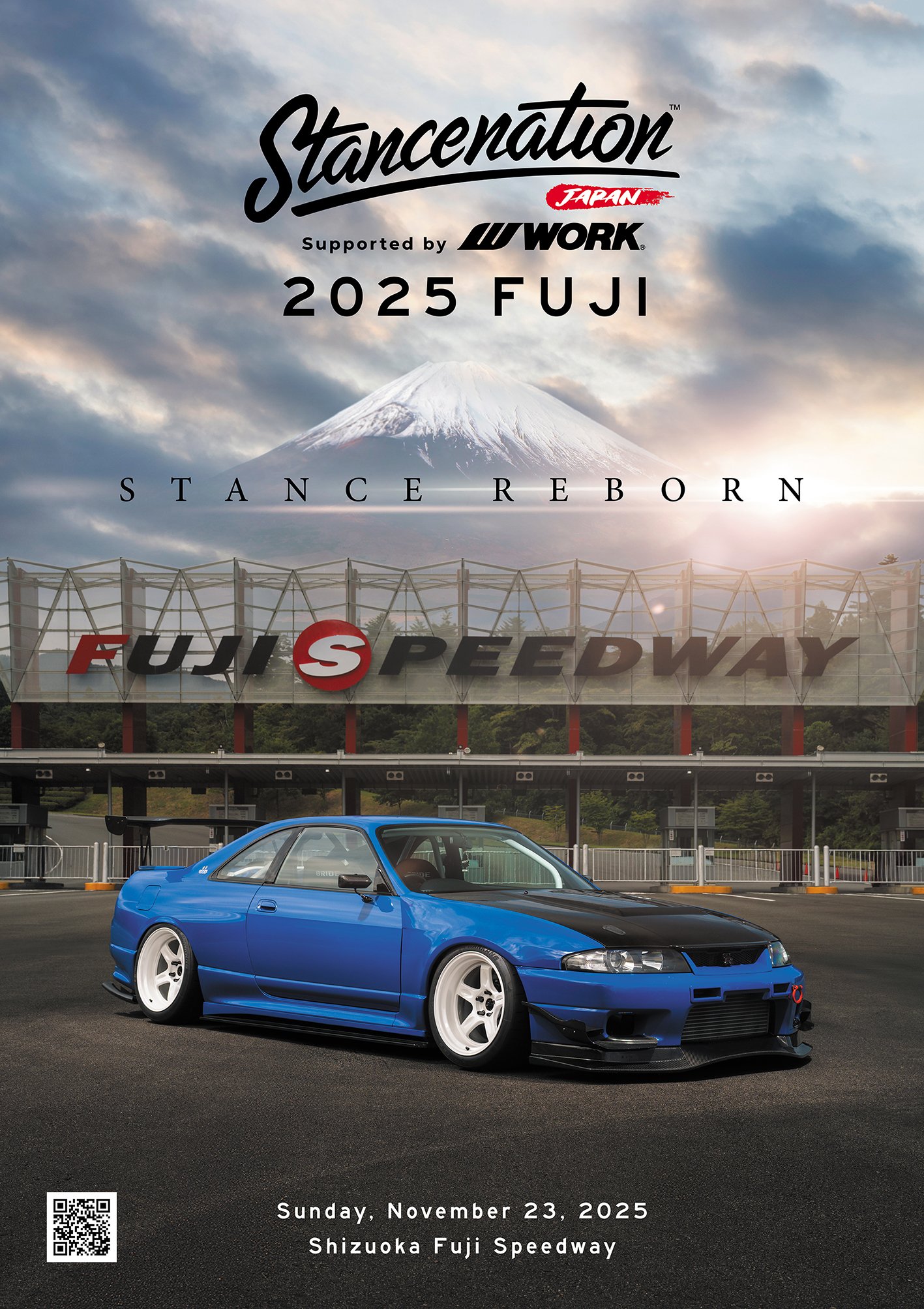 スカイライン 2023ジャパンコンベンション スタンスネイションジャパンはFUJIで進化を遂げる！STANCENATION JAPAN