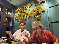 小泉孝太郎＆ムロツヨシが韓国へ！有名占い師からまさかの鑑定！？小泉からムロへの壮大な誕生日プレゼントとは『自由気ままに2人旅』