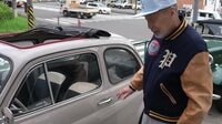 テリー伊藤 憧れ“ルパン三世の車”に釘付け！1972年式の丸みを帯びた愛らしいフォルム 珍しい内装も紹介「この車には特別な地位がある」