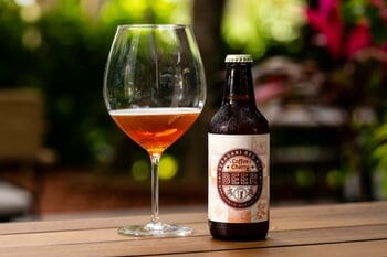 オリジナルクラフトビール「瀬良垣レッドエールコーヒーチェリービール」を5月15日（金）発売