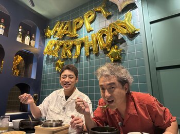 小泉孝太郎＆ムロツヨシが韓国へ！有名占い師からまさかの鑑定！？小泉からムロへの壮大な誕生日プレゼントとは『自由気ままに2人旅』