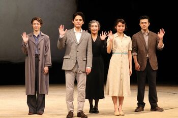 中山優馬「僕の見せ場はないです」と断言！？舞台「ゲルニカ」初日前会見でキャストが語る思い