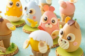 【ザ・キャピトルホテル 東急】「ザ・キャピトル イースター2026」春を祝う、動物モチーフの愛らしいイースタースイーツを3月20日より期間限定で販売