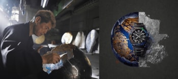 京都伝統の箔技法を用いて作品を制作するアーティスト・裕人礫翔の個展「裕人礫翔 展-時を纏う光-　with G-SHOCK MR-G「悠‐Haruka」 を、銀座・Artglorieuxにて開催