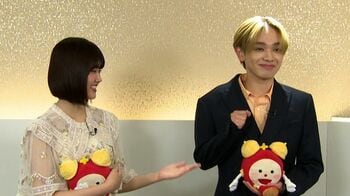 宮世琉弥 原菜乃華の“好きになっちゃう相手の言動”を即座に実行するも失敗「ちょっとやりすぎかもしれない」