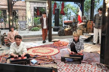 横山裕、ジャンポケおたけとストII対決で“企画終了”のピンチ！丸山隆平はサンシャイン池崎に変身！？