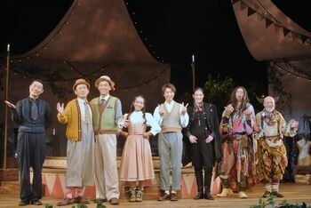 トレエン斎藤が岡宮来夢に演出！？アンガ山根は“日本のジョニー・デップ”に