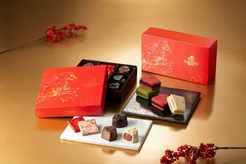 2026年の干支「午」をデザインした特別なコレクション！　「ゴディバ ニューイヤー コレクション」