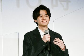 鈴鹿央士「ベイビーらしいです」目黒蓮からあだ名をつけられる