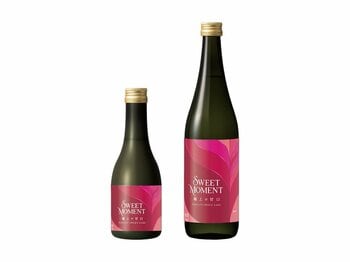 米を贅沢に使用し、甘みを最大限に引き出した日本酒「SWEET MOMENT-極上の甘口-」を新発売