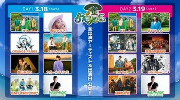 『HY SKY Fes 2023』フジテレビTWO ドラマ・アニメで独占放送！