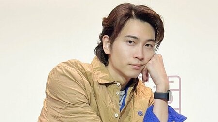 「男前すぎ」庄司浩平 雰囲気ガラリな姿にイメチェン！楽屋やステージでのファンミオフショットに「似合ってる！」「新鮮」と反響