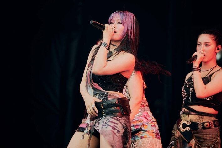 hana様 HANA ロッキンで新曲『BAD LOVE』初披露！CHIKA「まだ夏終わりたくない