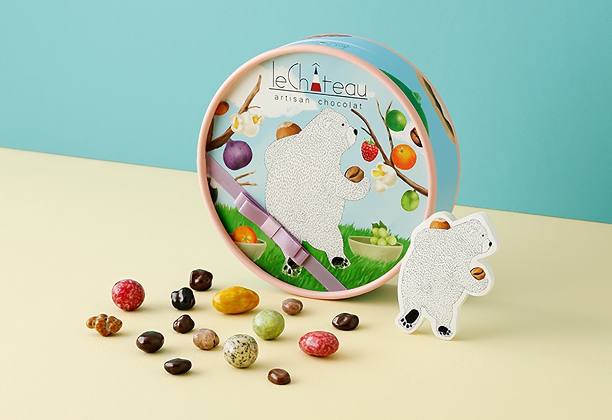 ルシャトー 青い空とクマの夢物語 バレンタイン 有田焼★容器のみのお取引きです 2026バレンタイン【フランス直輸入】銅釜で仕上げる珠玉の美しさ