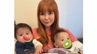 「成長が早い！」中川翔子 生後7ヵ月迎えた双子の愛おしい姿公開！「ひいじいちゃん、ひいばあちゃんが...」親戚大集合ショットも