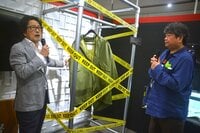 織田裕二 直筆“右肩上がり”メッセージを見逃すな！本広監督＆亀山Pが秘話連発で『踊る⼤捜査線 THE MUSEUM』を大紹介