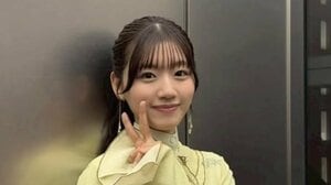 元日向坂46・佐々木美玲 手編みの白ニット帽かぶった冬の装いショット披露！特別なプレゼントに“みーぱんスマイル”で「うれしい！」と喜びあらわ