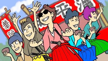 ゴスペラーズがハモリまくって大反響！アニメ『アカペラ侍』待望の第4話が配信スタート