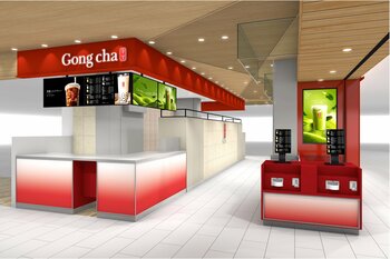 JR大阪駅桜橋口出てすぐの駅ナカ商業施設に出店　ゴンチャ エキマルシェ大阪店