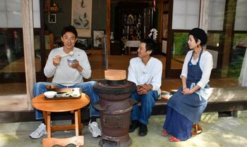 松岡修造、“幻の米”に感激「噛んでいくうちにお米が生き生きしてくる」と3杯おかわり