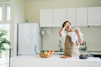 菊地亜美が育児中のパパに本気のお願い「これをやって」と言われる前に動いて！