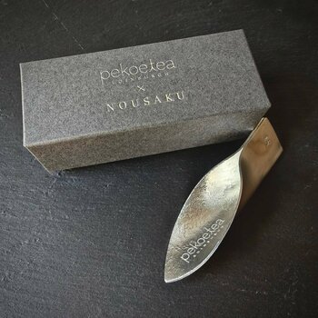 【新発売】 紅茶のピコ・ティー・エディンバラから、能作製の茶さじが登場！