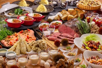 秋の味覚が勢ぞろい！パーゴラ『秋の旬彩ブッフェ』開催！