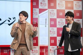 土佐兄弟が“丸亀製麺あるある”披露！会場ややウケに大慌てでネタ解説