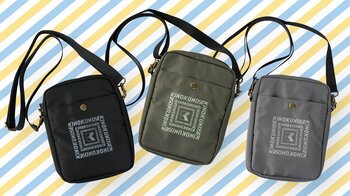 【紀ノ国屋】身軽にお出かけ。機能性とデザイン性を兼ね備えた「ショルダーポーチ」3月4日よりオンライン先行販売開始!