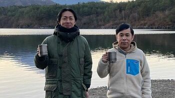 岡村隆史＆矢部浩之が初の2人旅！矢部は、岡村妻の写真を「見せて」とおねだり
