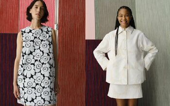 [マリメッコ]プレスプリング 2026 コレクションが登場。洗練された構成美と遊び心あふれるシルエットを融合。