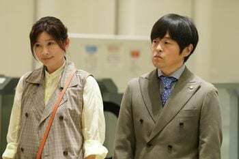 ミコ（篠原涼子）のライバル小説家“ナンリサ”（アン ミカ）が恋人を美術倉庫で殺害？目撃者は子役の少女！＜『イップス』第8話完全版＞