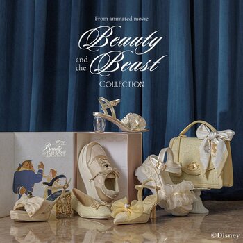 【RANDA（ランダ）】ディズニー・アニメーション映画『美女と野獣』こだわりのディテールを詰め込んだアイテムが7型登場！〈3月6日（金）発売開始〉