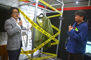 織田裕二 直筆“右肩上がり”メッセージを見逃すな！本広監督＆亀山Pが秘話連発で『踊る⼤捜査線 THE MUSEUM』を大紹介