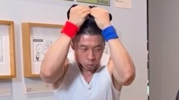 なかやまきんに君 垂れ耳カチューシャでの姿に「実写版スヌーピー」「かわいすぎて無理」と反響