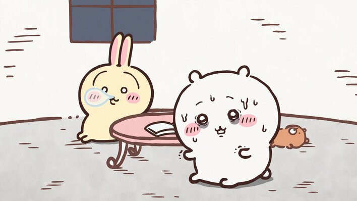 アニメ『ちいかわ』　第354話「あくむ⑥」
